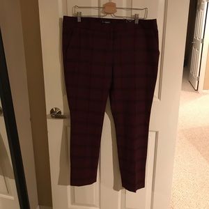 NWT Express pants size 12